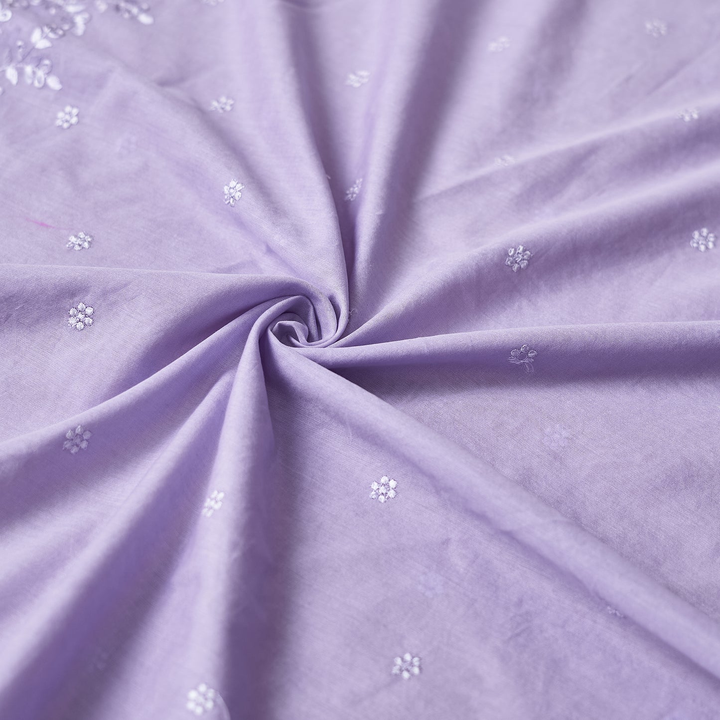 Lavender cotton 3 piece suit set