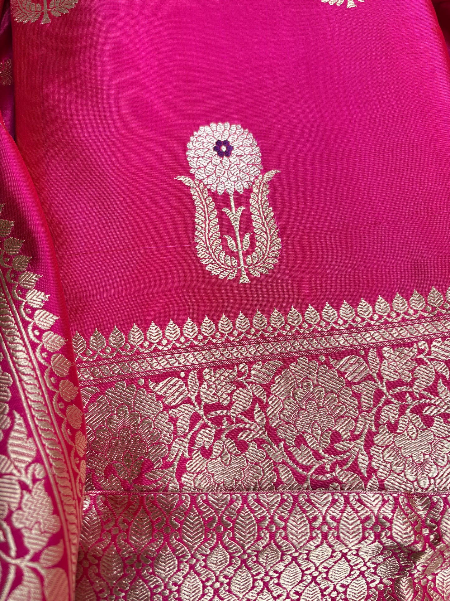 Katan by Katan silk kadhwa silk 3 piece suit set