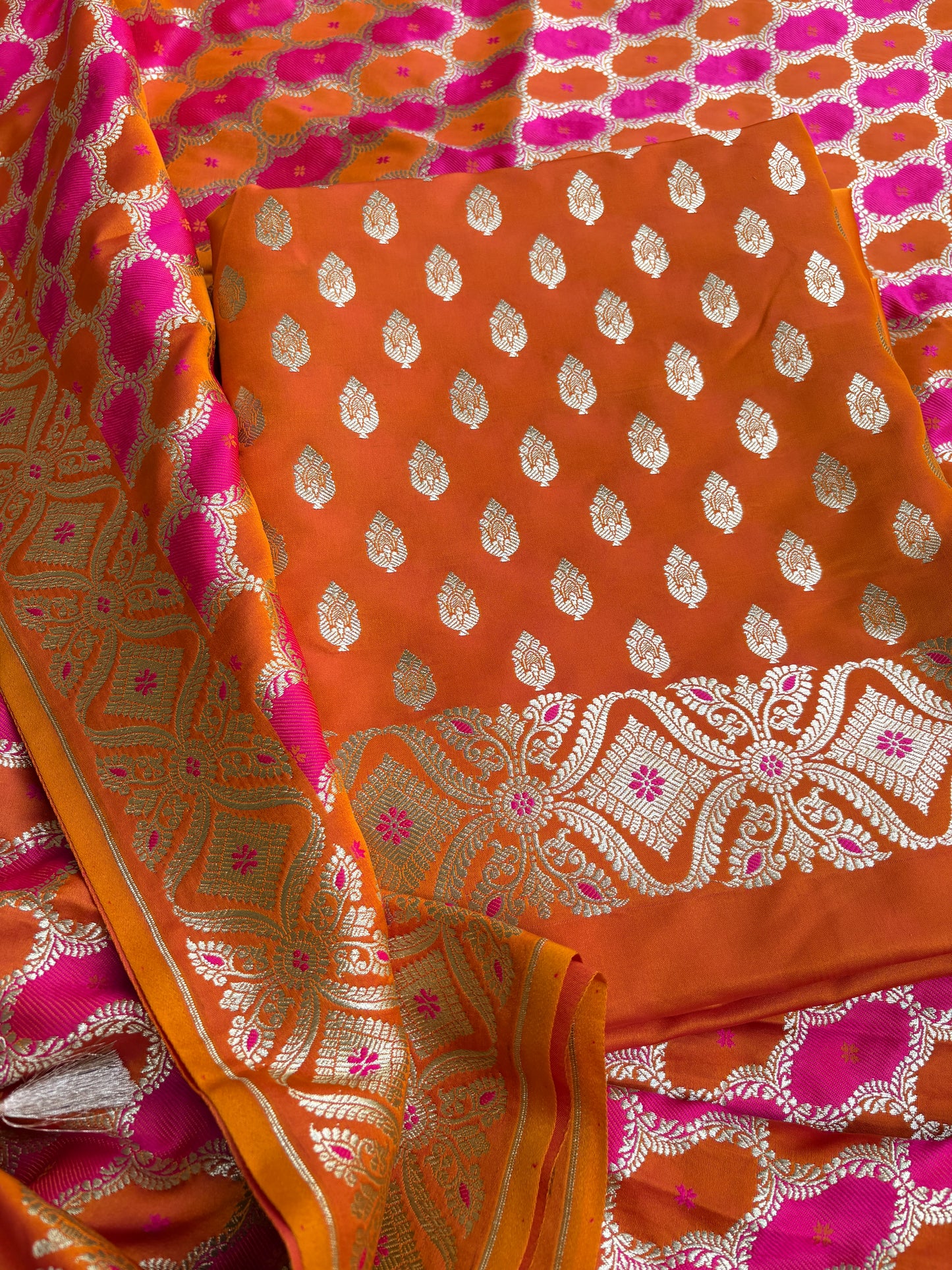 Mustard dhoop chau rangkat suit set