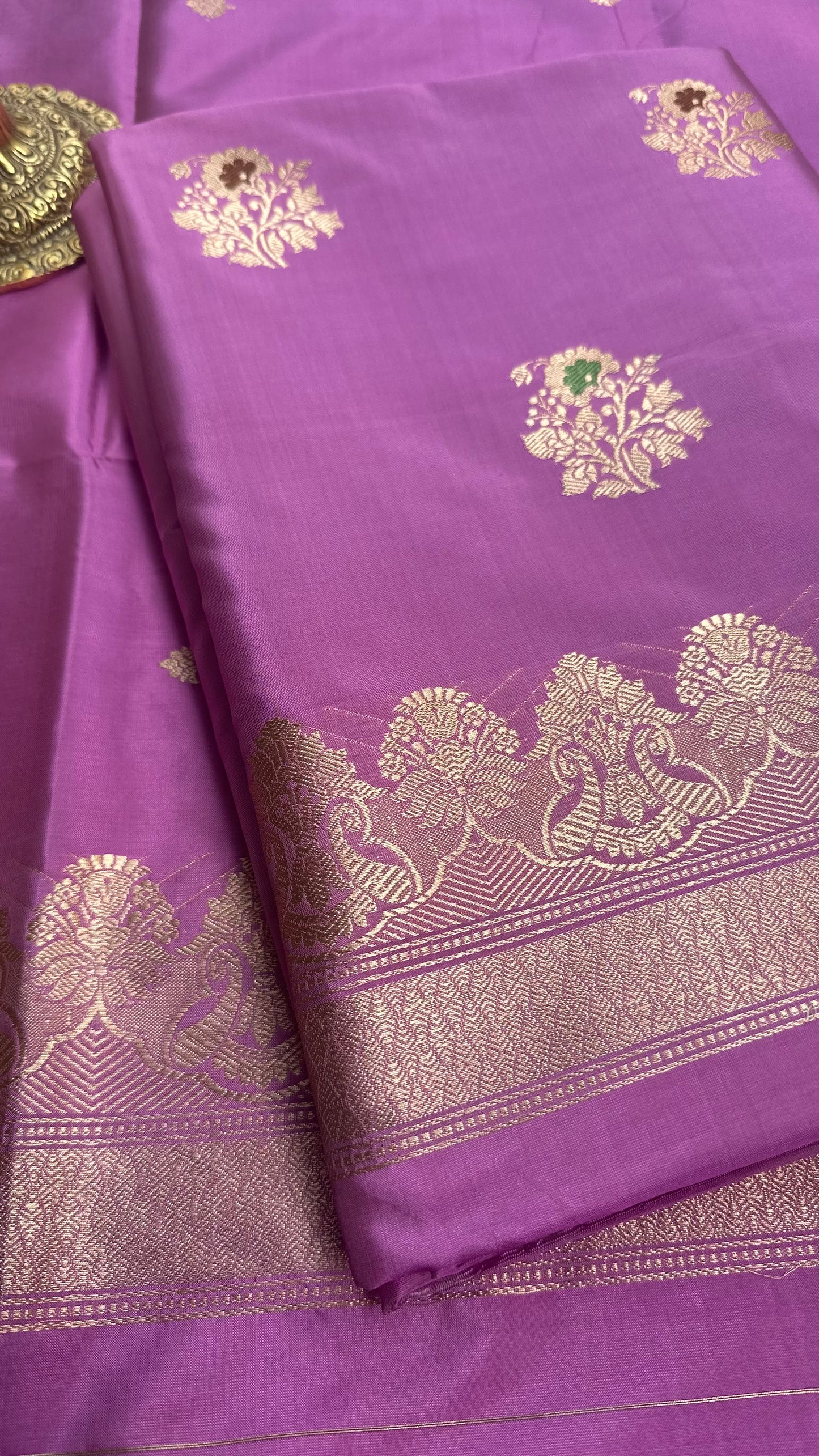 Onion pink katan by katan meendar kadhwa 3 piece suit set