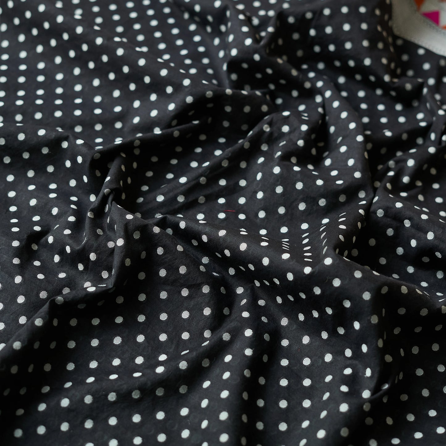 Black Cotton meenadar suit set