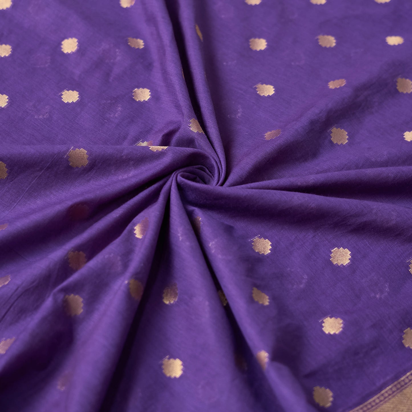 Purple Patola Meenadar 3 piece suit set