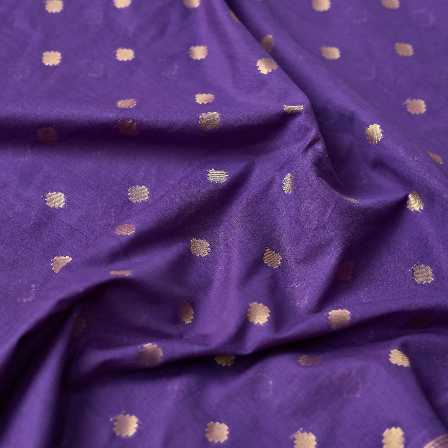Purple Patola Meenadar 3 piece suit set