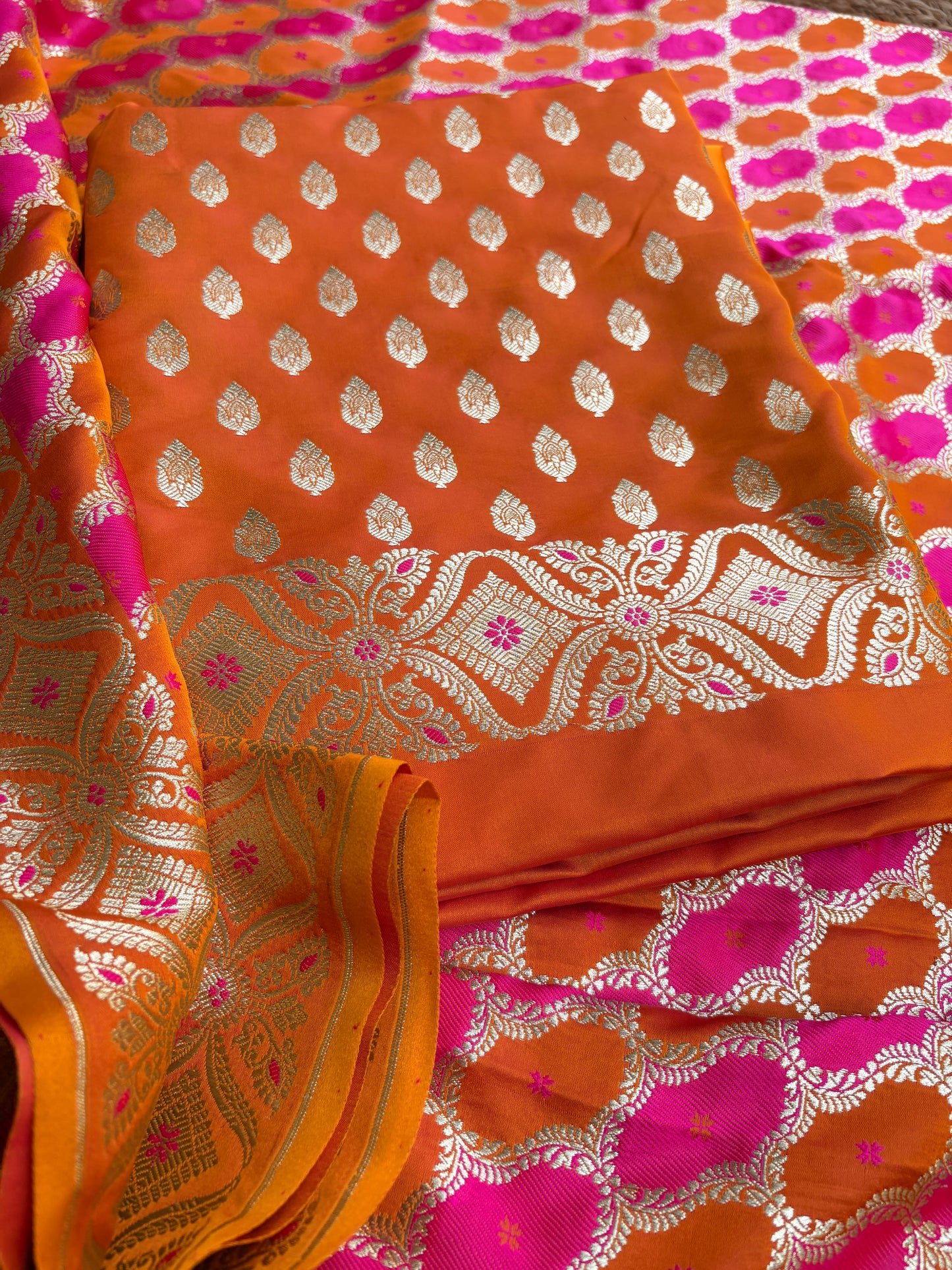 Mustard dhoop chau rangkat suit set