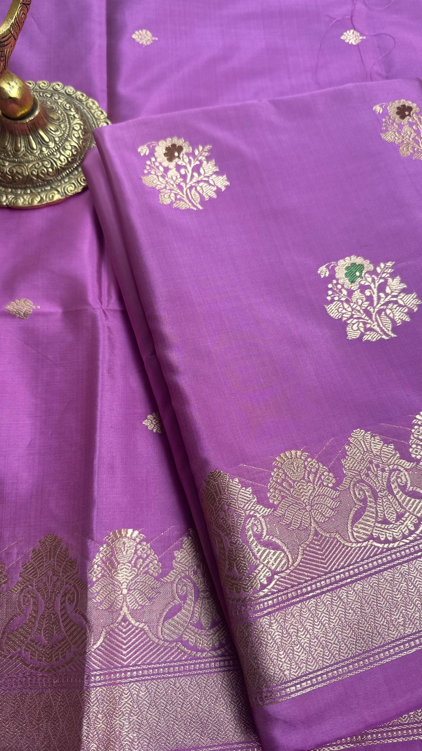 Onion pink katan by katan meendar kadhwa 3 piece suit set