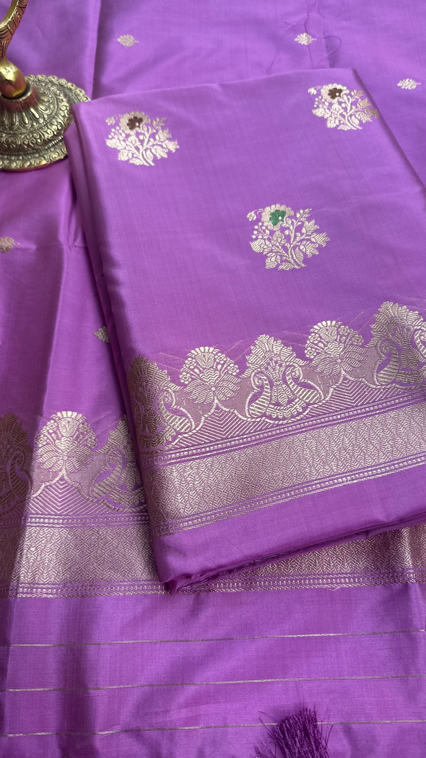 Onion pink katan by katan meendar kadhwa 3 piece suit set