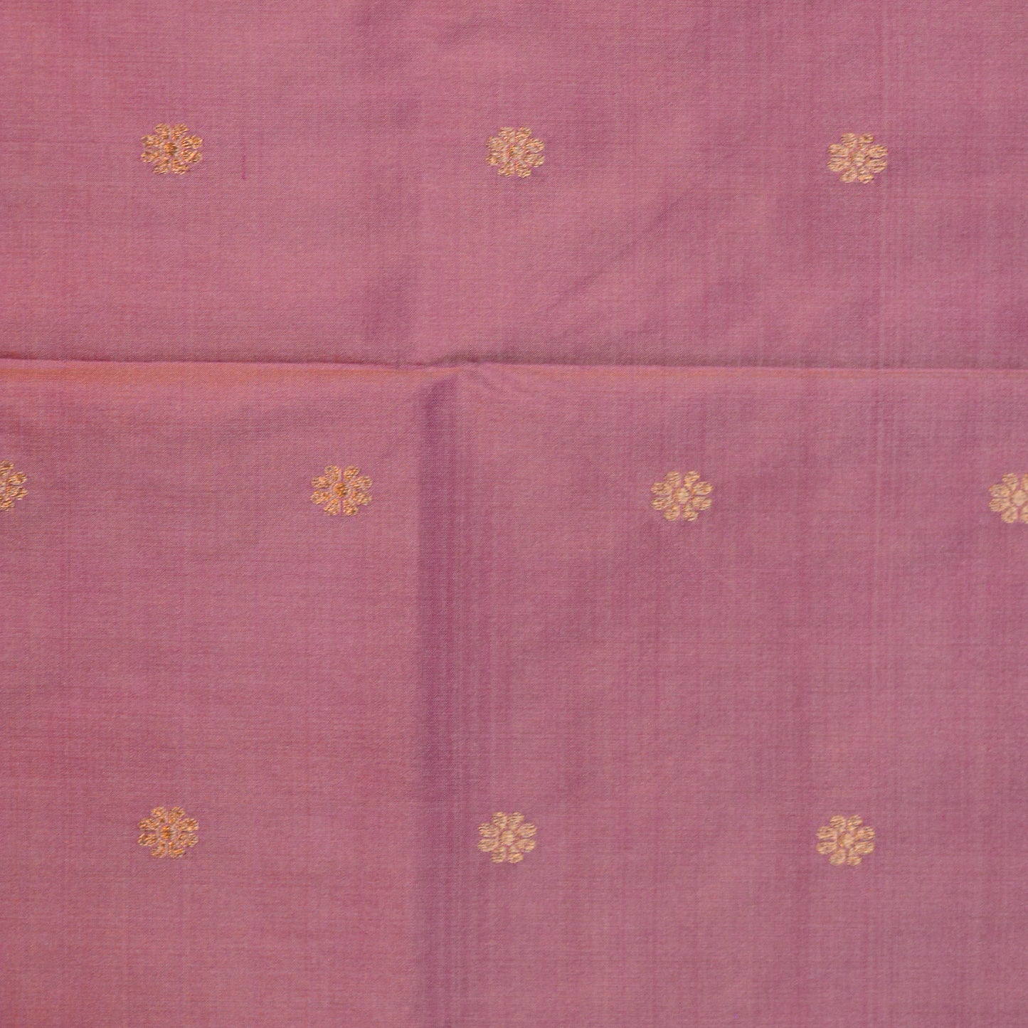 Pink katan silk fabric