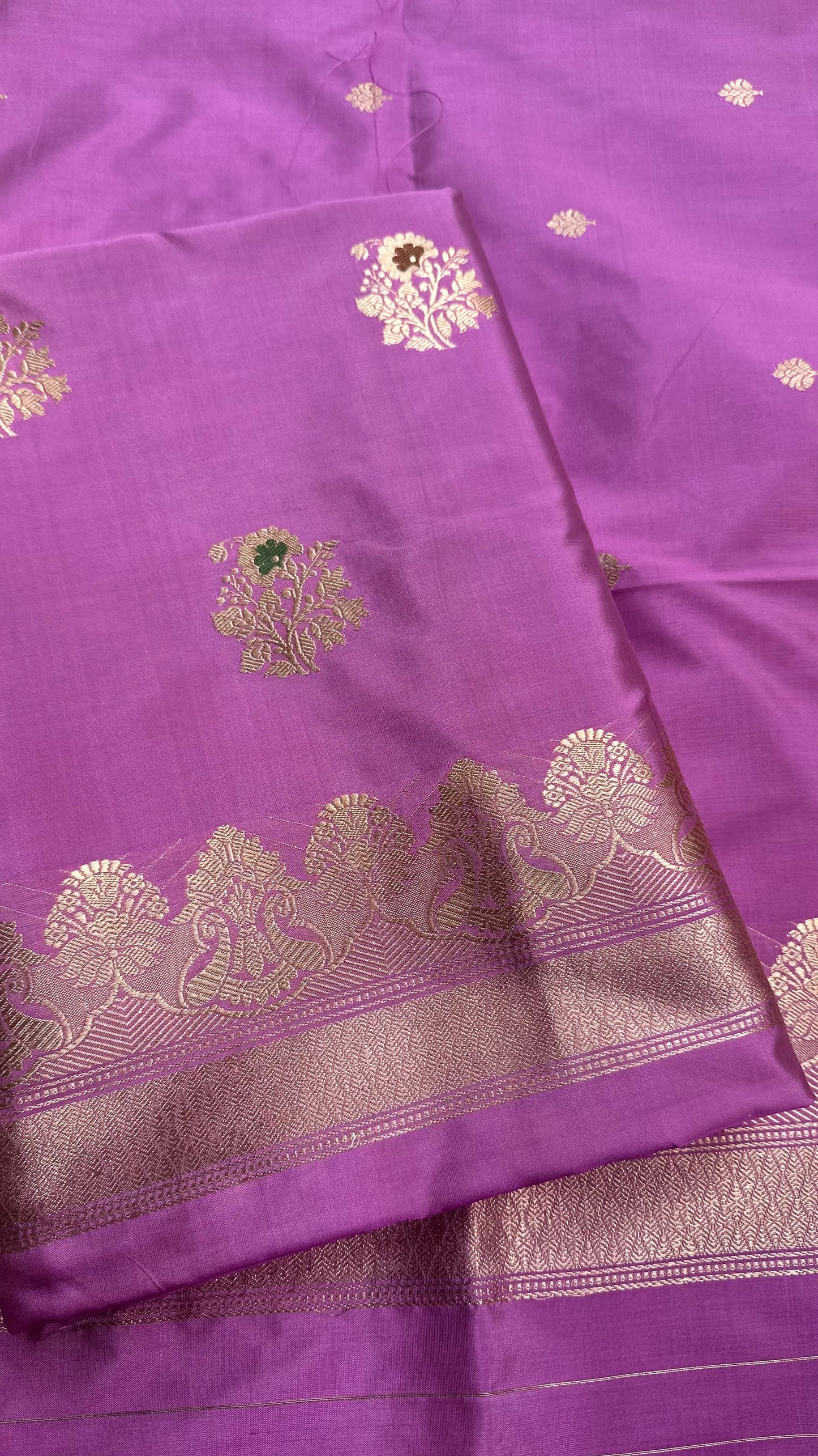 Onion pink katan by katan meendar kadhwa 3 piece suit set