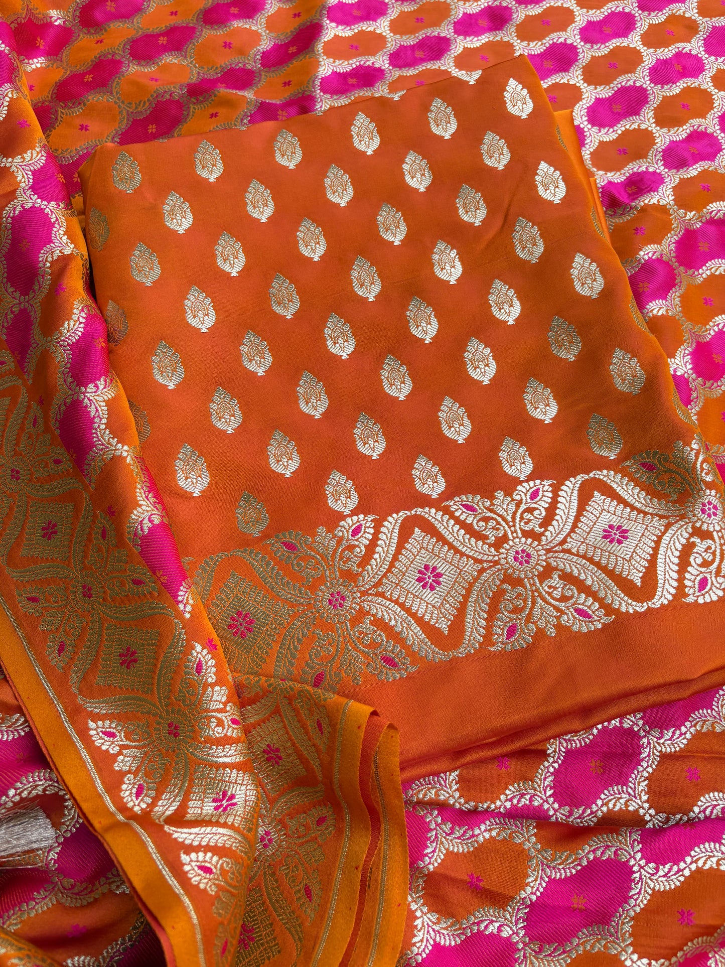 Mustard dhoop chau rangkat suit set
