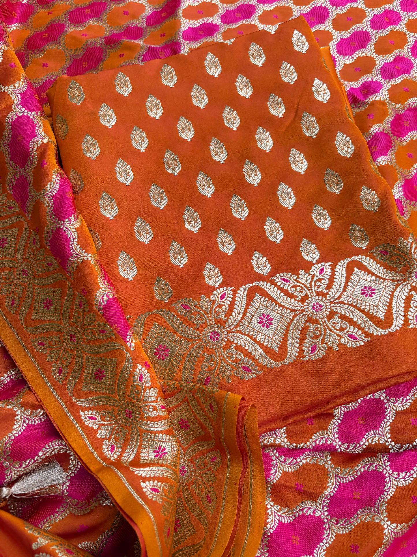 Mustard dhoop chau rangkat suit set