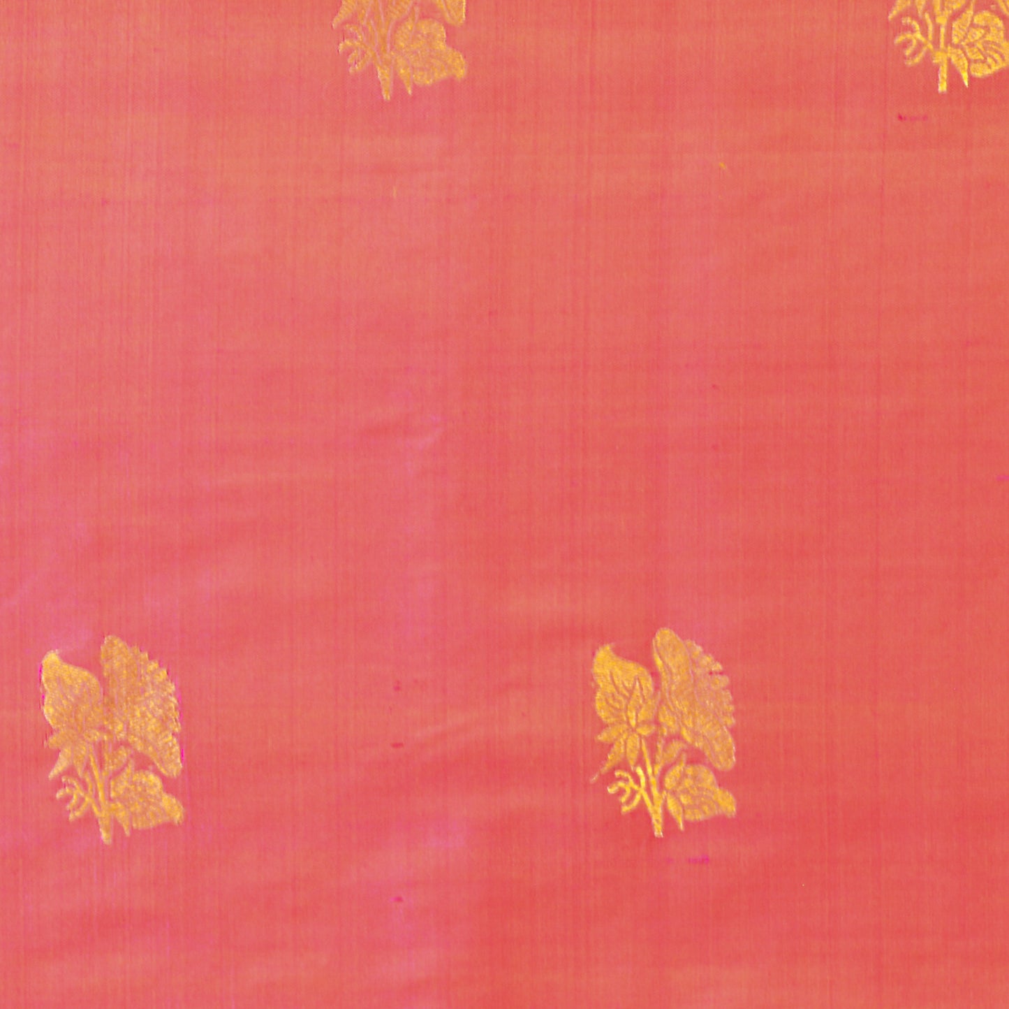 Pink dhoop chau katan silk fabric