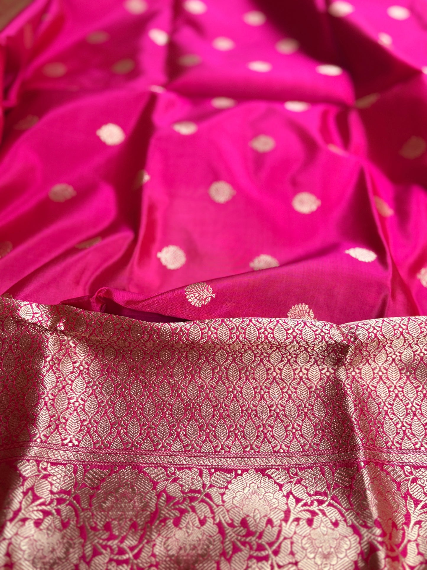 Katan by Katan silk kadhwa silk 3 piece suit set