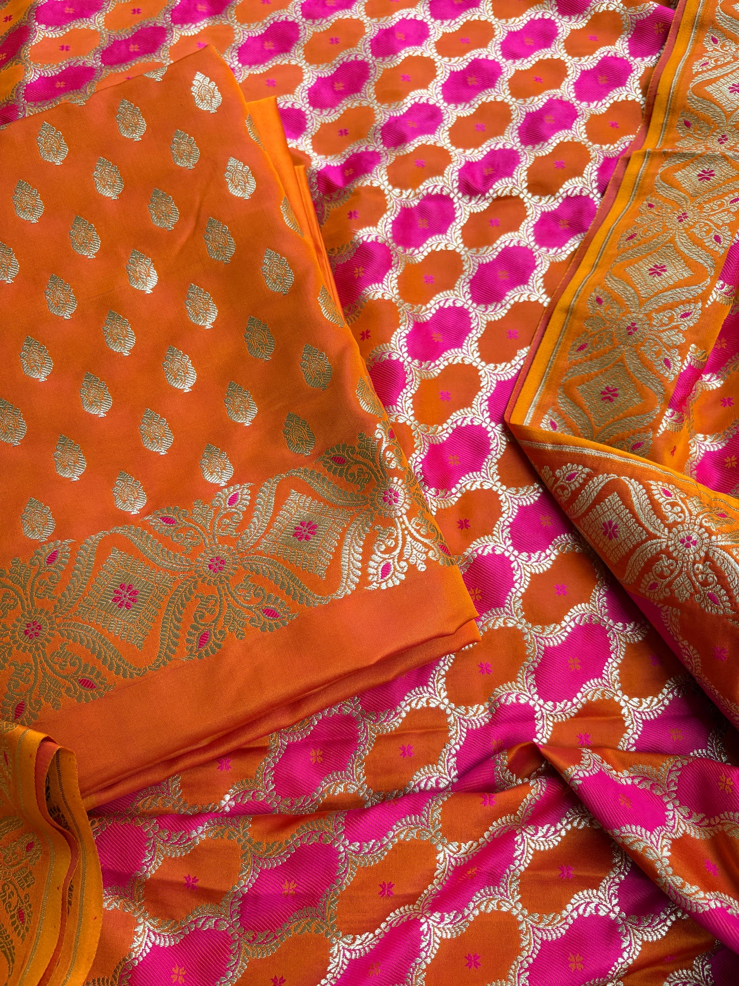 Mustard dhoop chau rangkat suit set