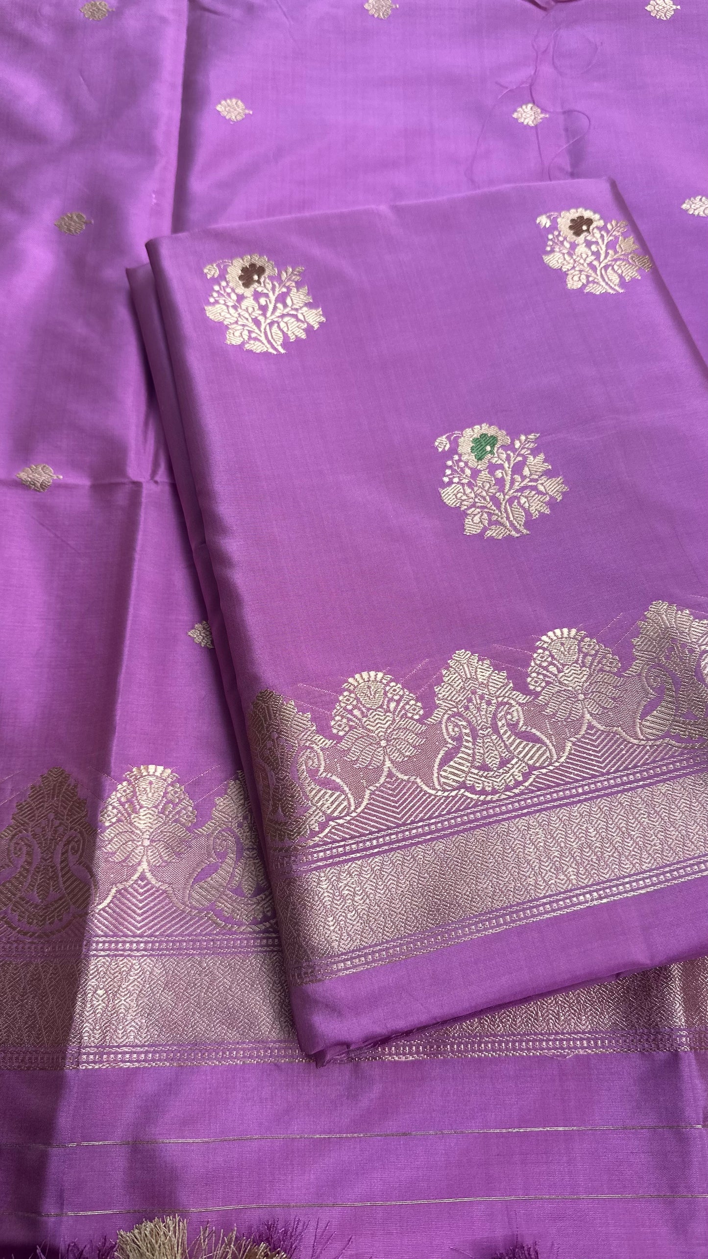 Onion pink katan by katan meendar kadhwa 3 piece suit set