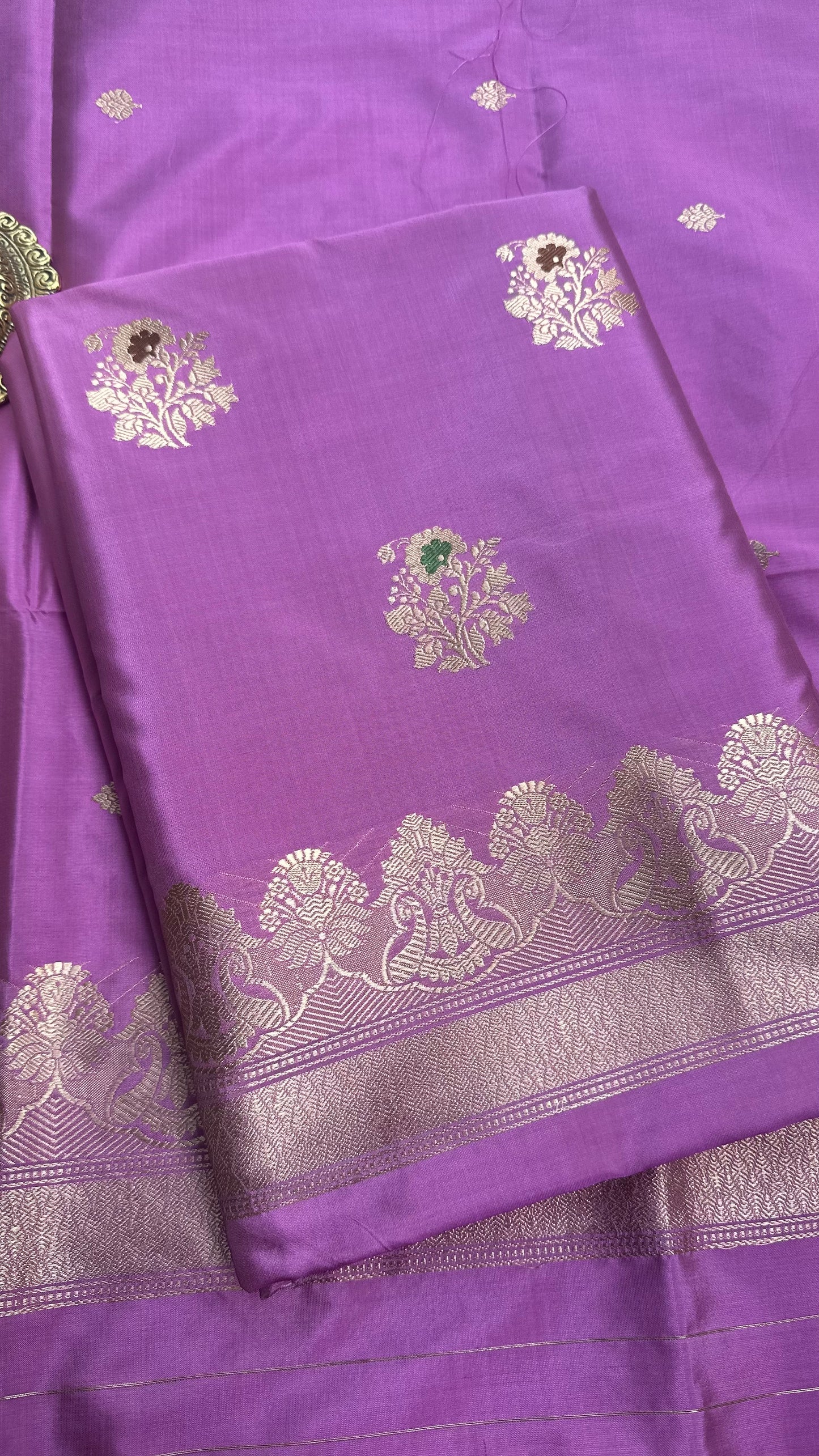 Onion pink katan by katan meendar kadhwa 3 piece suit set