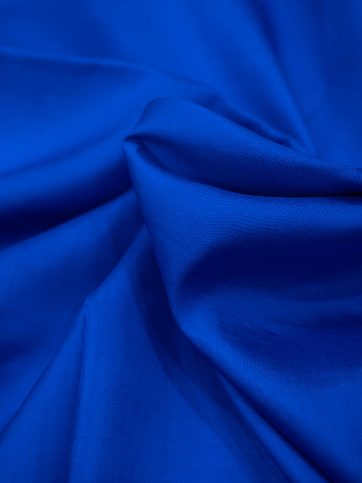Blue katan silk dyeable kadhwa fabric