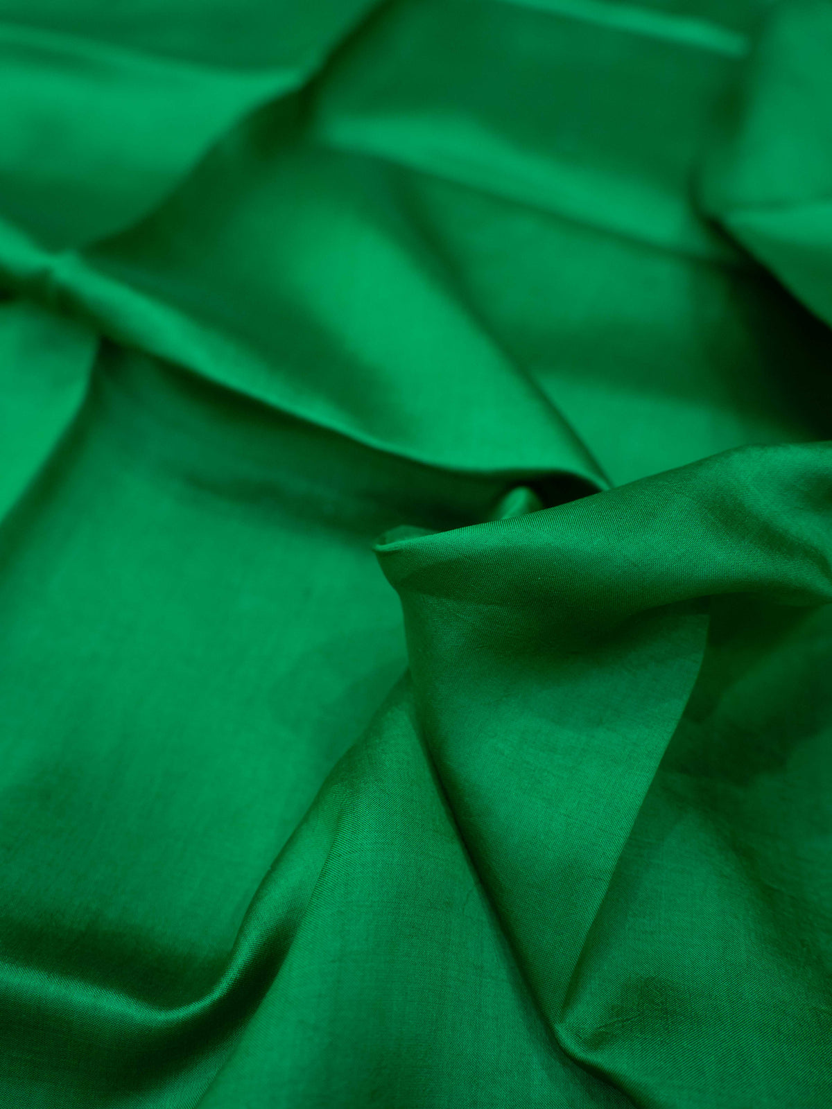 Green brocade silk suit set