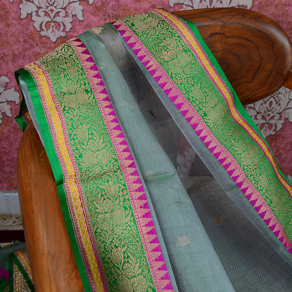 Pure Kota Tissue Dupatta