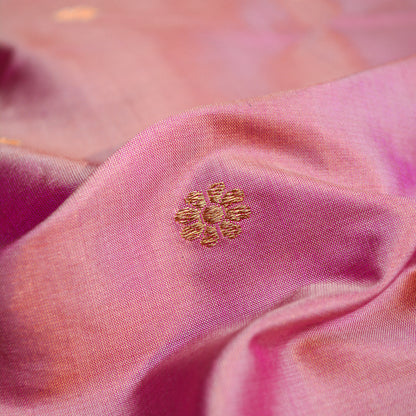 Pink katan silk fabric