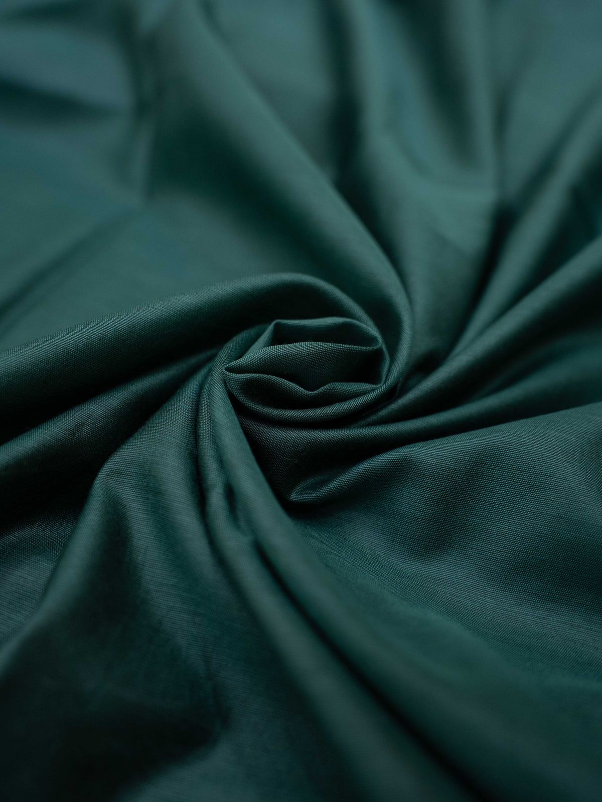 Green Chanderi silk neck design suit set