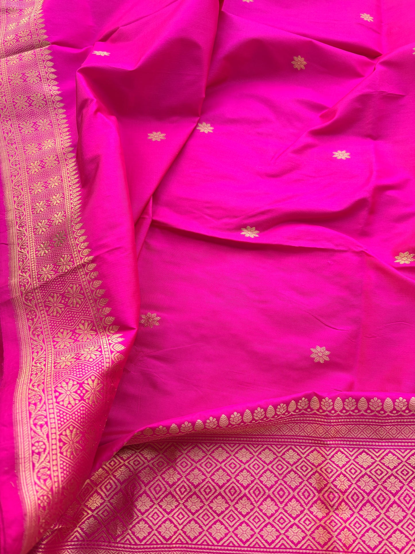 Pink lavender katan by katan silk suit set
