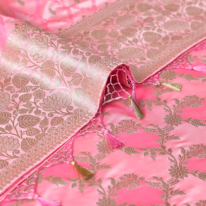 Pink Rangkat Mashru silk suit