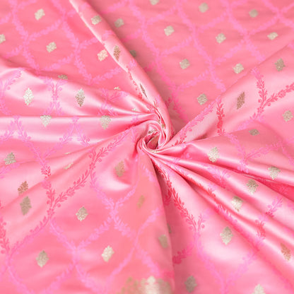 Pink Rangkat Mashru silk suit