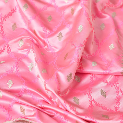 Pink Rangkat Mashru silk suit