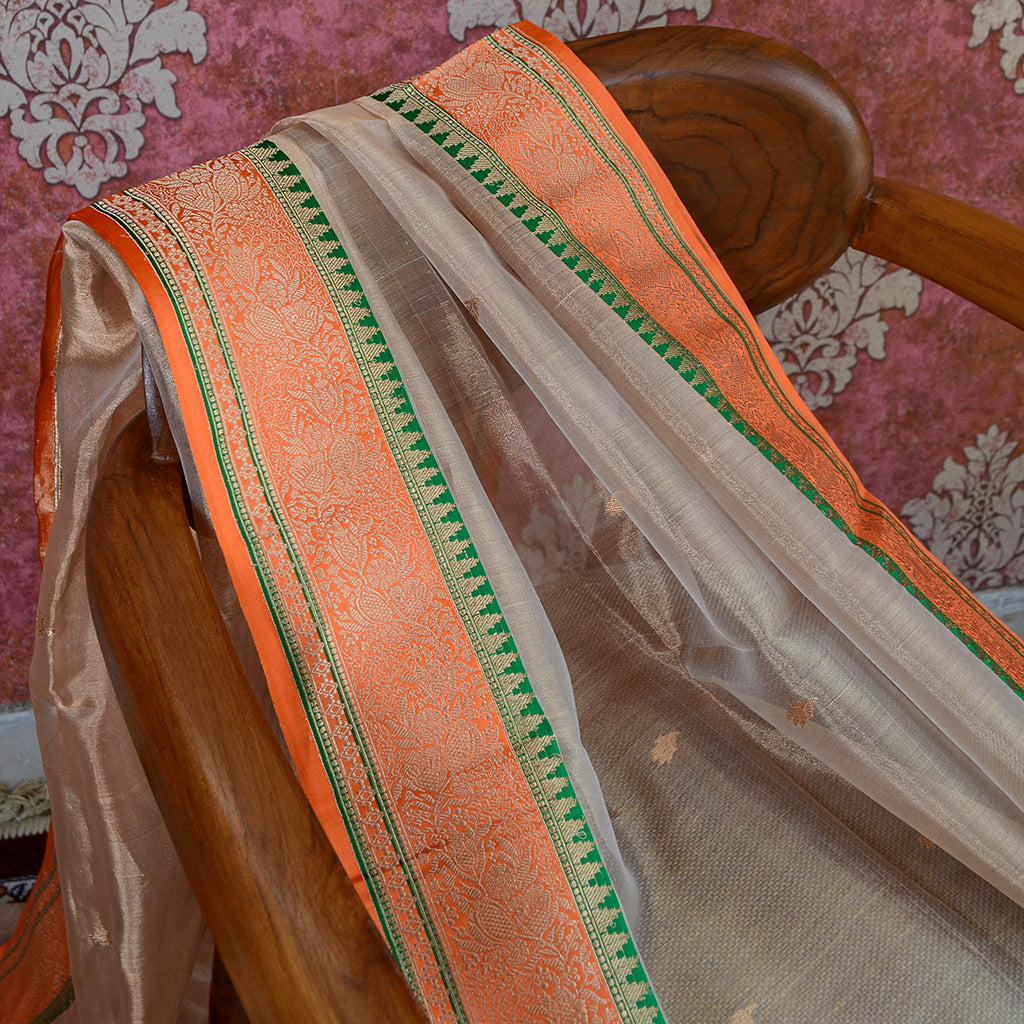 Pure Kora Tissue Dupatta