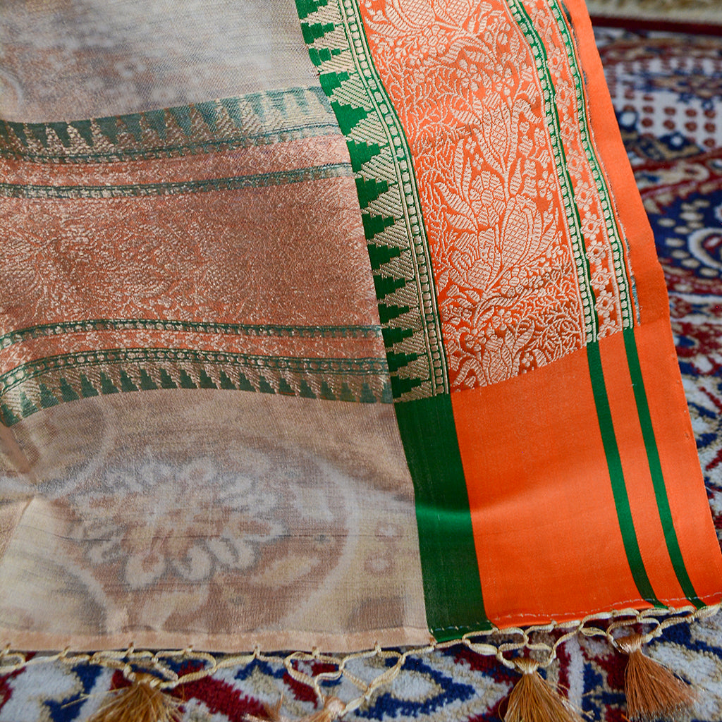 Pure Kora Tissue Dupatta