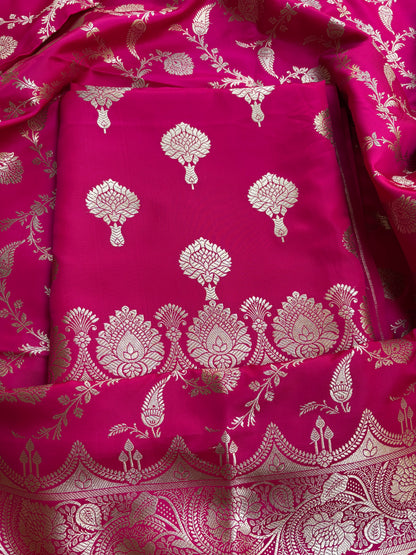 Rani big booti mashru silk 3 piece suit set