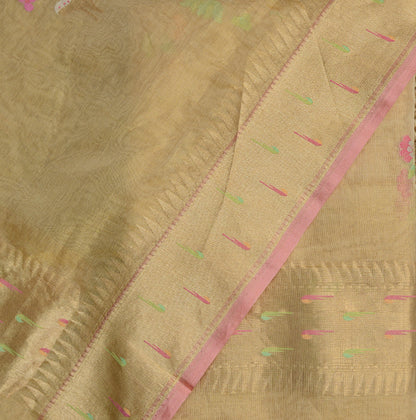 Iktara tissue  kadhwa suit set ( 2 piece )