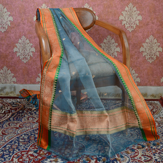 Pure kora tissue dupatta