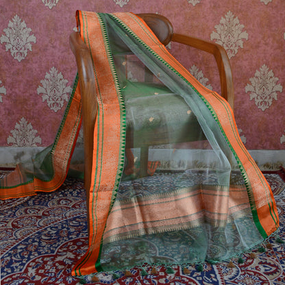 Pure kora tissue dupatta
