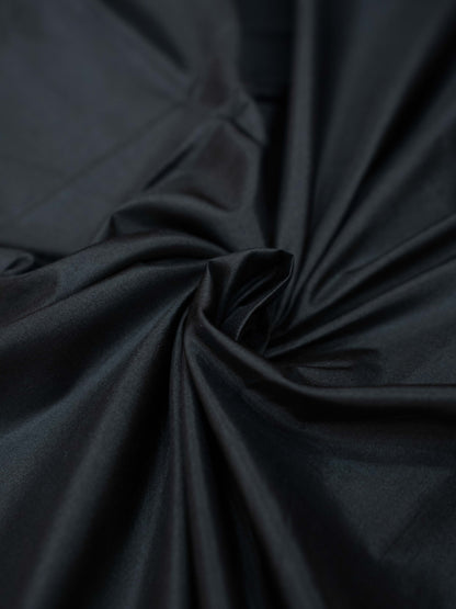 Black Katan by Katan silk kadhwa suit set