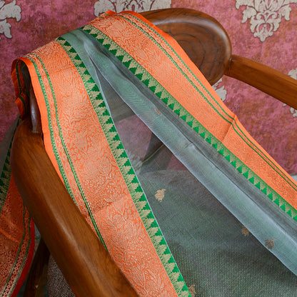 Pure kora tissue dupatta