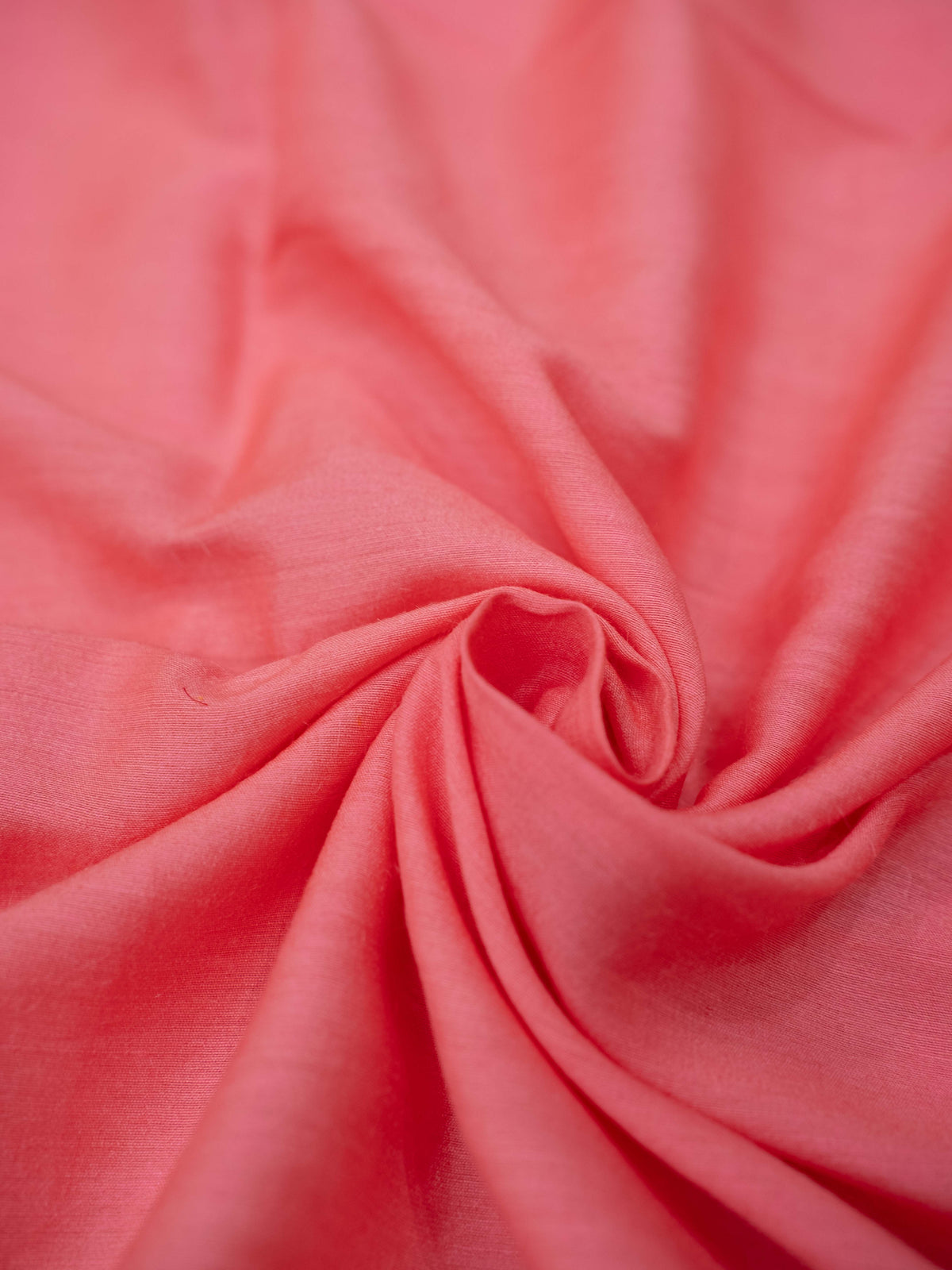 Peach moonga silk suit set