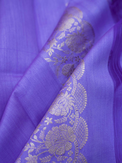 Lavender Chiniya silk suit set