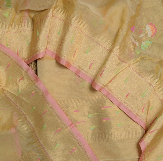 Iktara tissue  kadhwa suit set ( 2 piece )