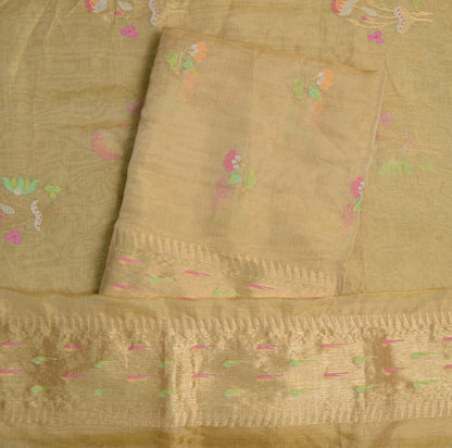 Iktara tissue  kadhwa suit set ( 2 piece )