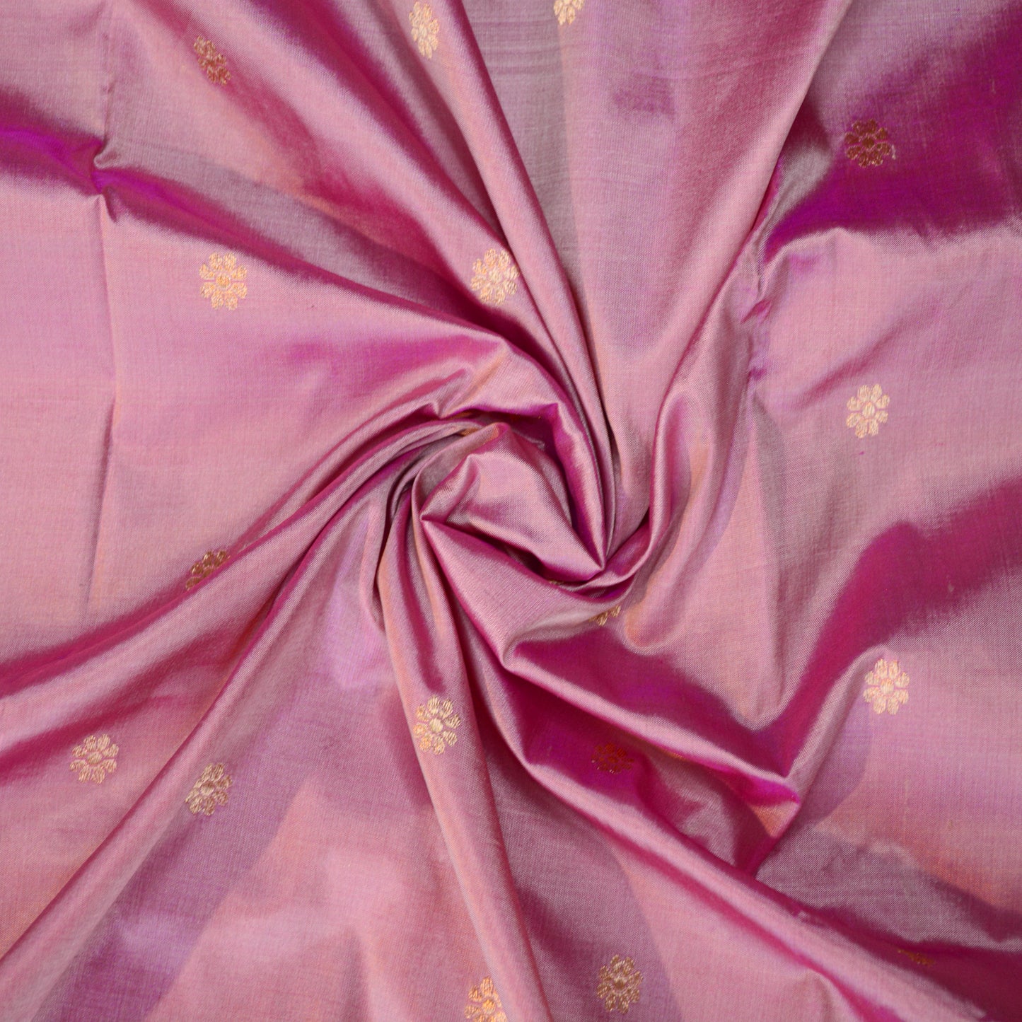 Pink katan silk fabric