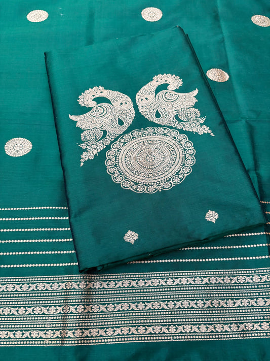 Green Katan by Katan 3 piece designer suit set