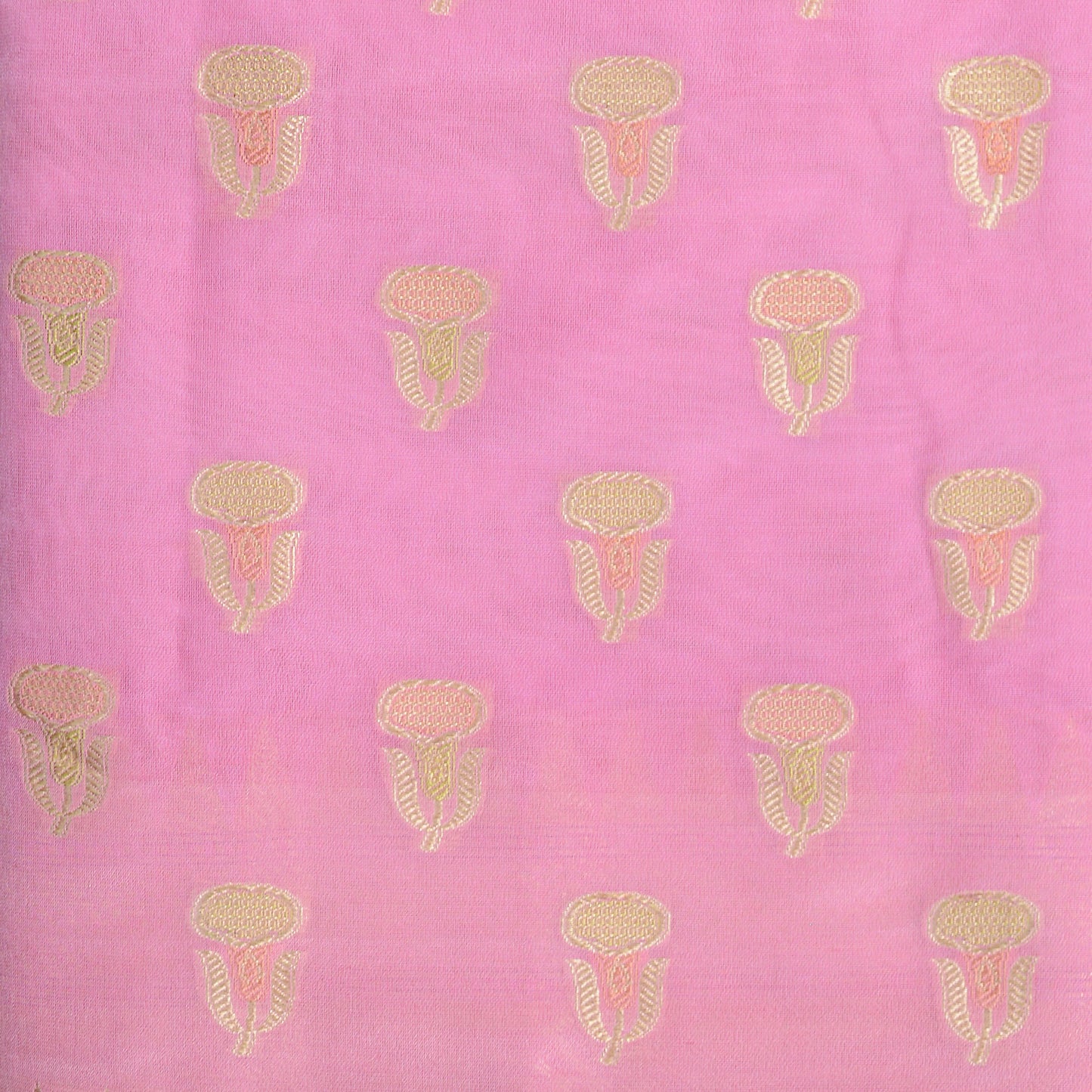 Pink kora Katan 3 piece suit set