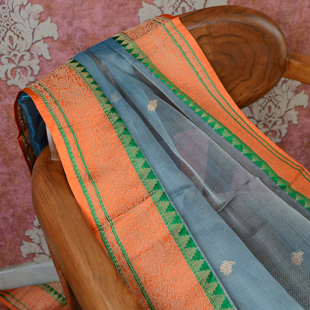 Pure kora tissue dupatta