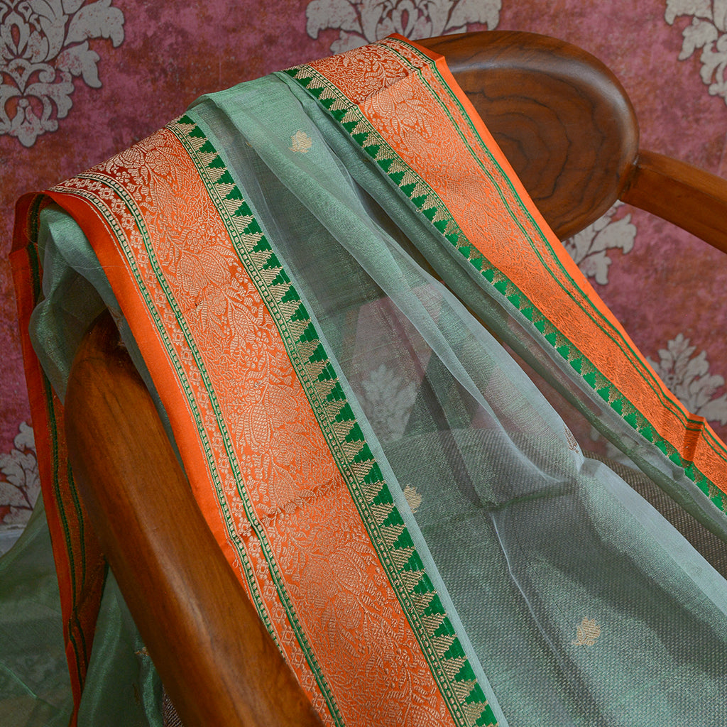 Pure kora tissue dupatta