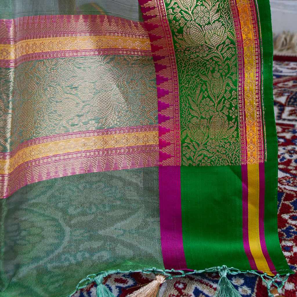 Pure Kota Tissue Dupatta