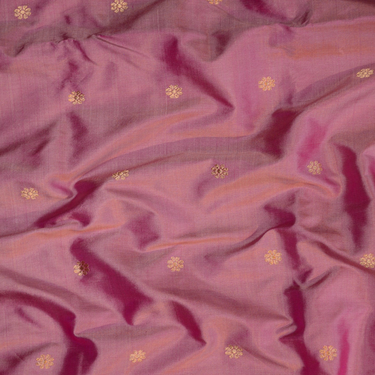 Pink katan silk fabric