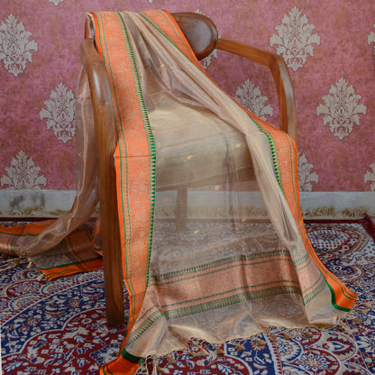 Pure Kora Tissue Dupatta