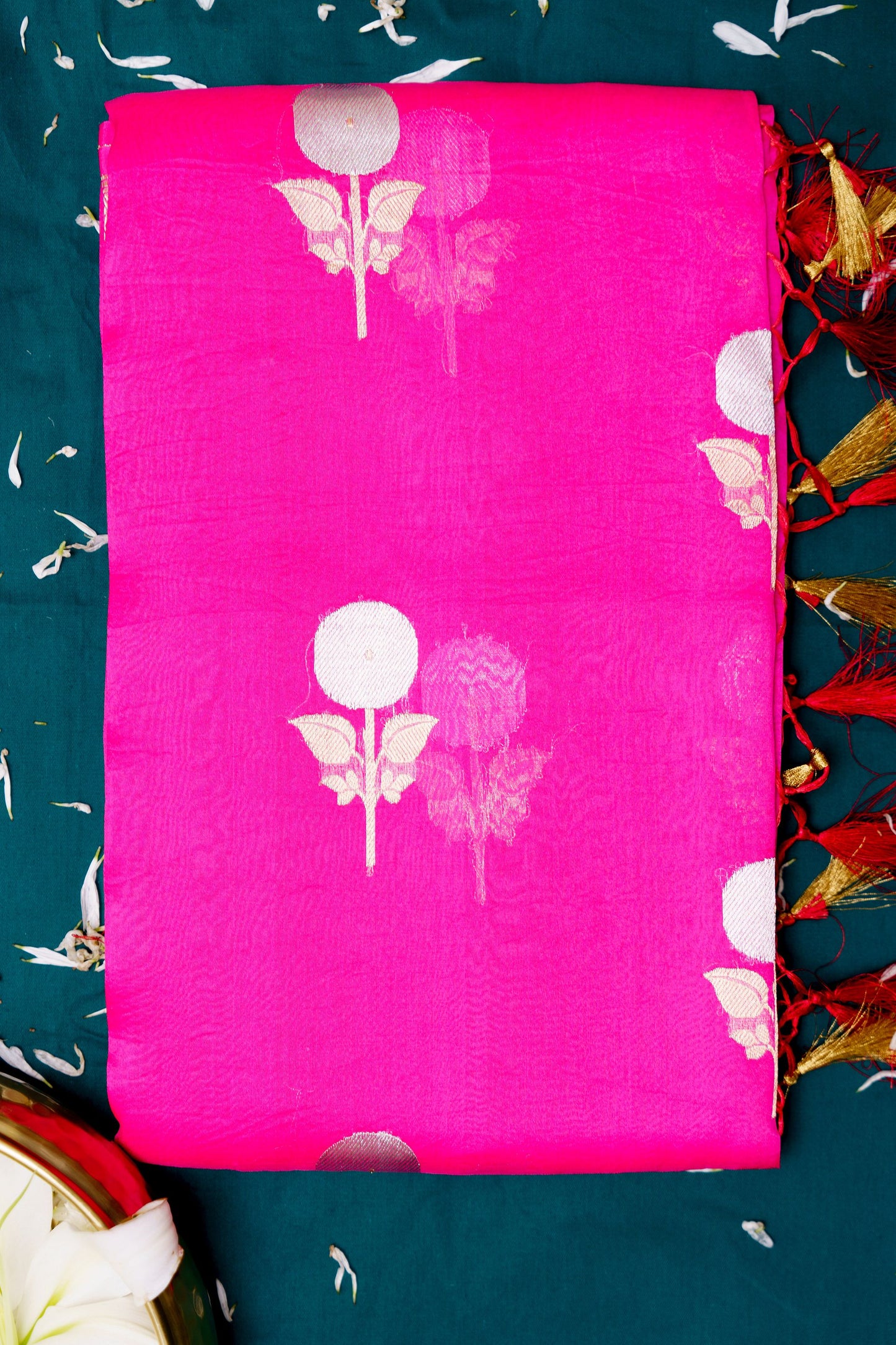 Pink Sona Rupa Saree